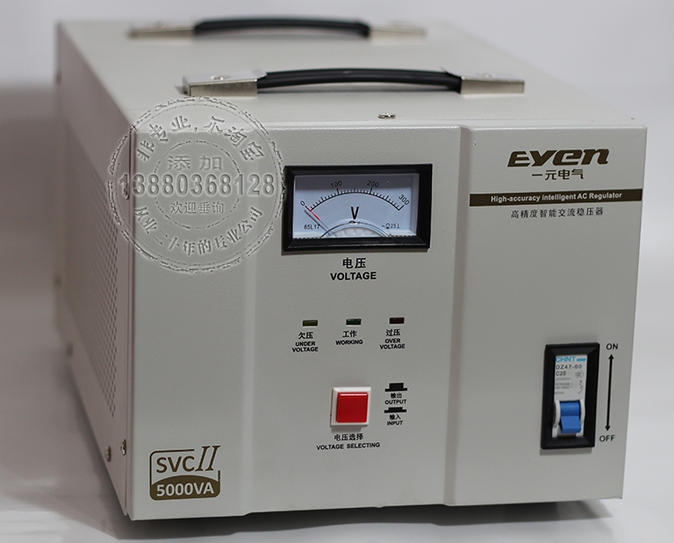 数控机床用 220V高精度全自动升压稳压器TND SVC-5000W5KVA空调在类目 五金/工具, 电气控制, 稳压器, 单/三相全自动稳压器中 - 来自Buy2taobao.com提供专业的淘宝代购服务