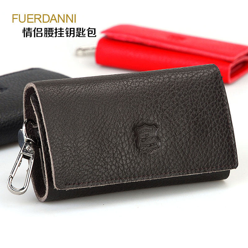 Men's business affairs Leather buckle multi-function key case cowhide Lovers money leisure time Key set Small change Card positionin the Leather/Lady bags/Men's bag, Wallets category - from Buy2taobao.com to provide professional Taobao agent buy service