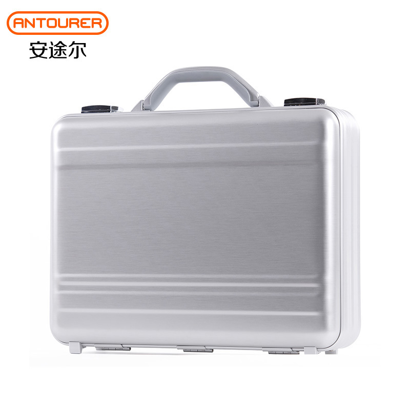 Passers thickening Aluminum-magnesium alloy business affairs Official document Suitcase Silver Black multi-function password Computer Case hold-allin the Leather/Lady bags/Men's bag, Suitcase category - from Buy2taobao.com to provide professional Taobao agent buy service