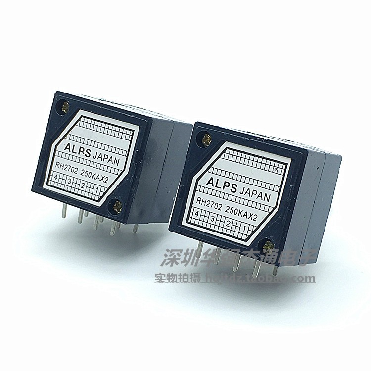 发烧级ALPS电阻步进式双联音量电位器RH2702-250KA 指数型在类目 3C数码配件, 电子元器件市场, 电子元件, 电位器中 - 来自Buy2taobao.com提供专业的淘宝代购服务