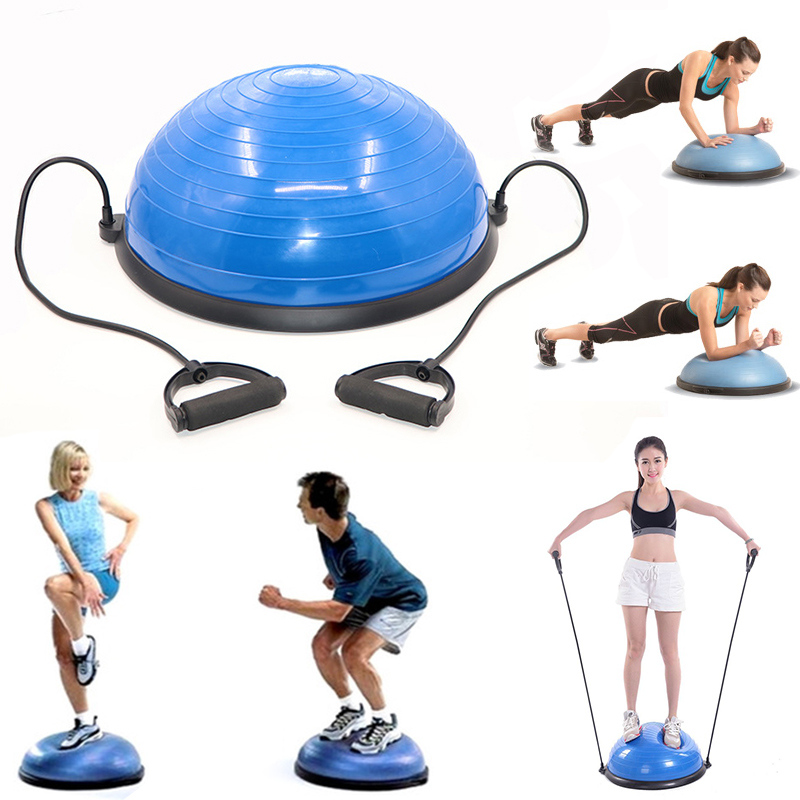 thickening explosion-proof yoga Ball velocity Semicircle Rehabilitation training hemisphere Balance Ball Fitness Yoga hemisphere balance hemispherein the Sports/Yoga/Fitness/Fans supplies , Yoga , Yoga ball category - from Buy2taobao.com to provide professional Taobao agent buy service