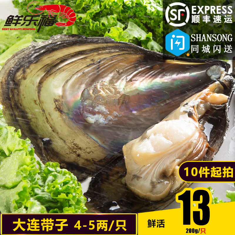 Seafood with fresh seafood Fresh Dalian Tape Shellfish Jiangyaobei Green shell each 200 Left and right 8in the Aquatic meat/Fresh fruits and vegetables/Cooked , Seafood/Aquatic/Product , Shellfish , Shellfish Products category - from Buy2taobao.com to provide professional Taobao agent buy service