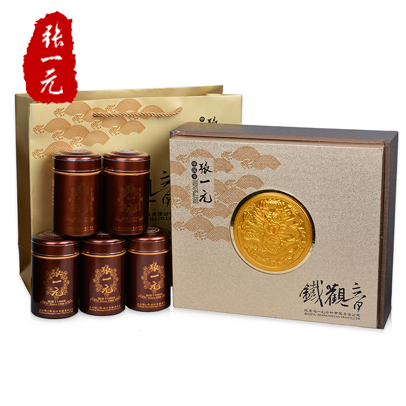 张一元茶叶礼盒装 浓香 铁观音铁盒装 龙之韵茶礼品送礼品 240g在类目 茶, 乌龙茶(新), 铁观音中 - 来自Buy2taobao.com提供专业的淘宝代购服务