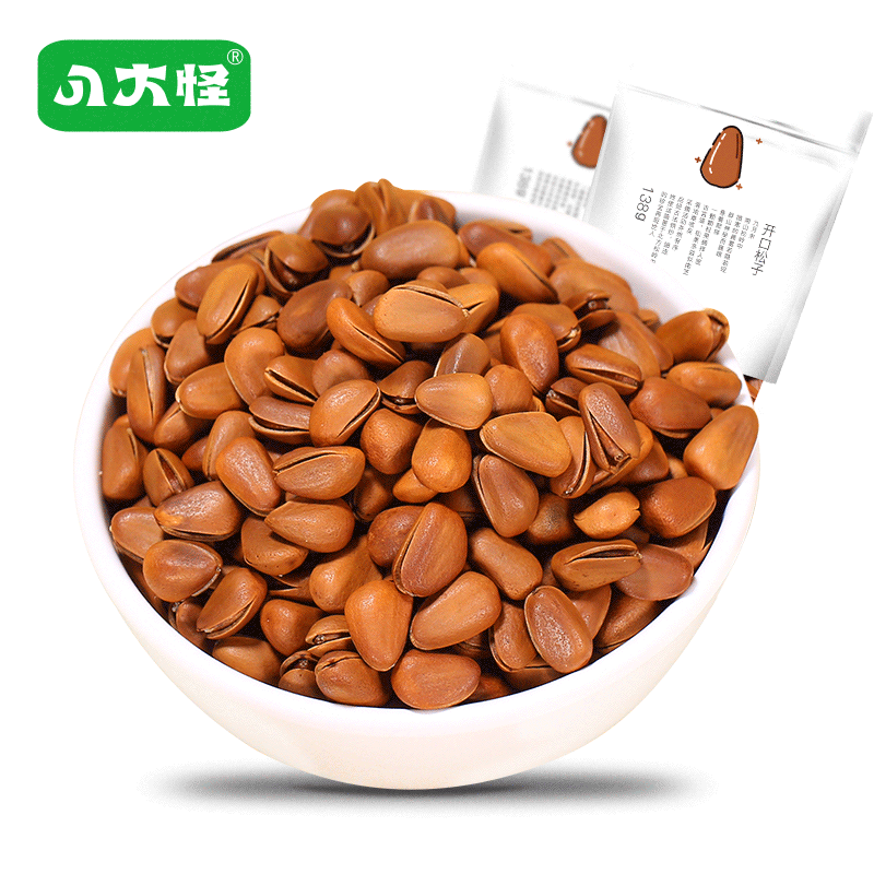 八大怪手剥松子开口东北手剥红松子原味坚果特产零食炒货袋装138g在类目 零食/坚果/特产, 山核桃/坚果/炒货, 松子中 - 来自Buy2taobao.com提供专业的淘宝代购服务