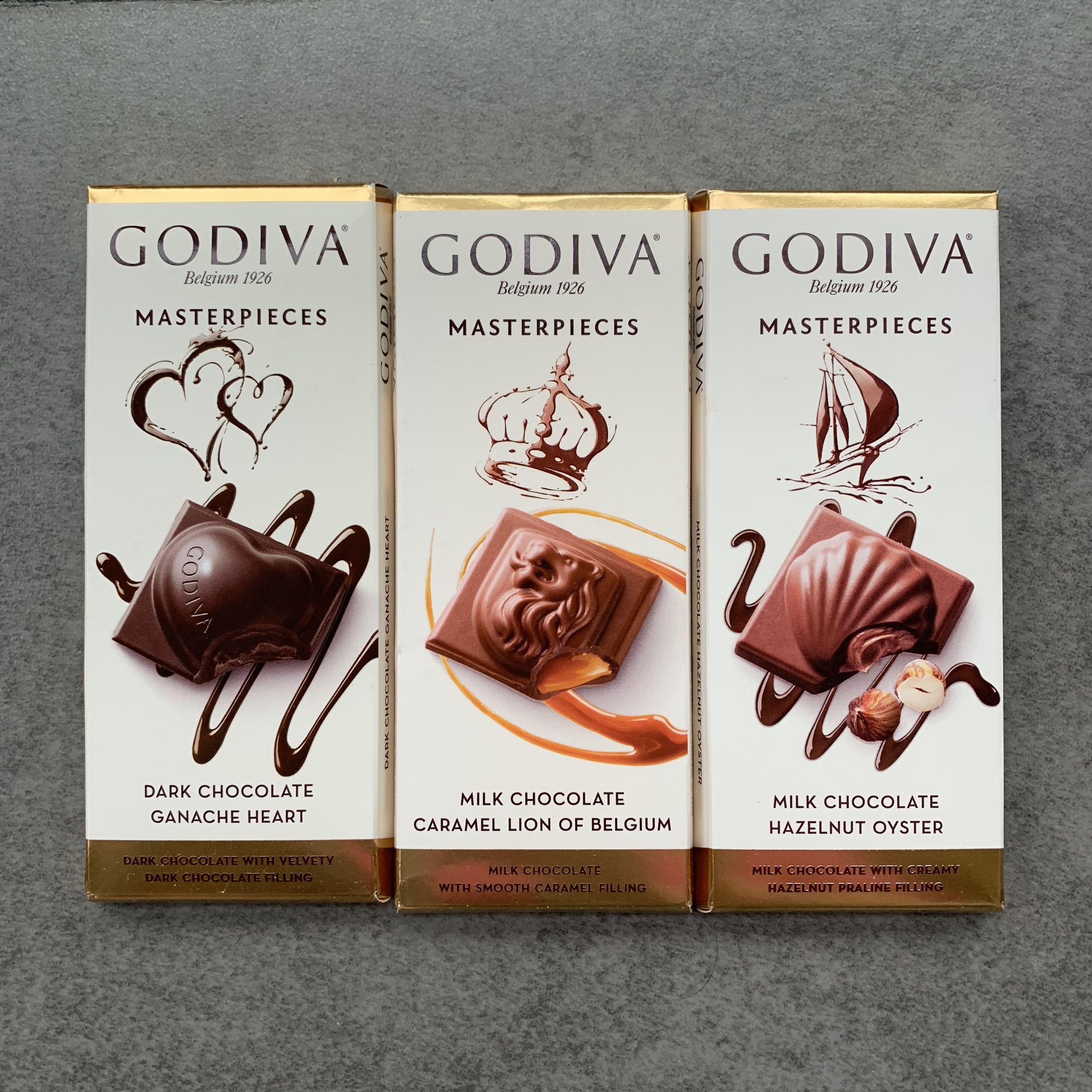 美国进口godiva歌帝梵50%海盐黑/牛奶巧克力排块直板 83g多口味选在类目 零食/坚果/特产, 巧克力, 黑巧克力中 - 来自Buy2taobao.com提供专业的淘宝代购服务