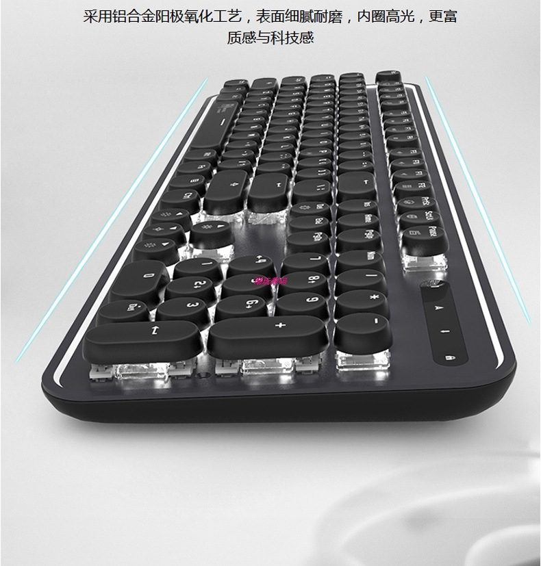 无线机械键盘蓝牙游戏蒸汽朋克手机笔记本平板电脑黑红茶青轴在类目 电脑硬件/显示器/电脑周边, 键盘中 - 来自Buy2taobao.com提供专业的淘宝代购服务