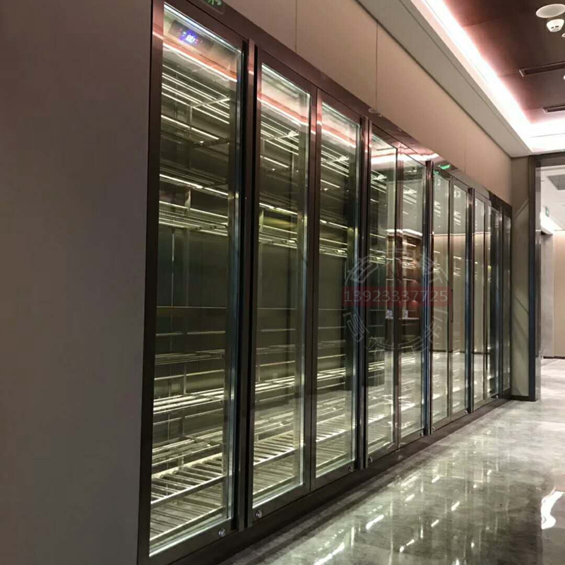 精品訂制不鏽鋼展示櫃 恒溫酒櫃 冷藏清酒櫃 紅酒白酒洋酒窖 每方在類目 商業/辦公傢俱, 餐飲/烘焙傢俱, 冷藏展示櫃中 - 來自Buy2taobao.com提供專業的淘寶代購服務