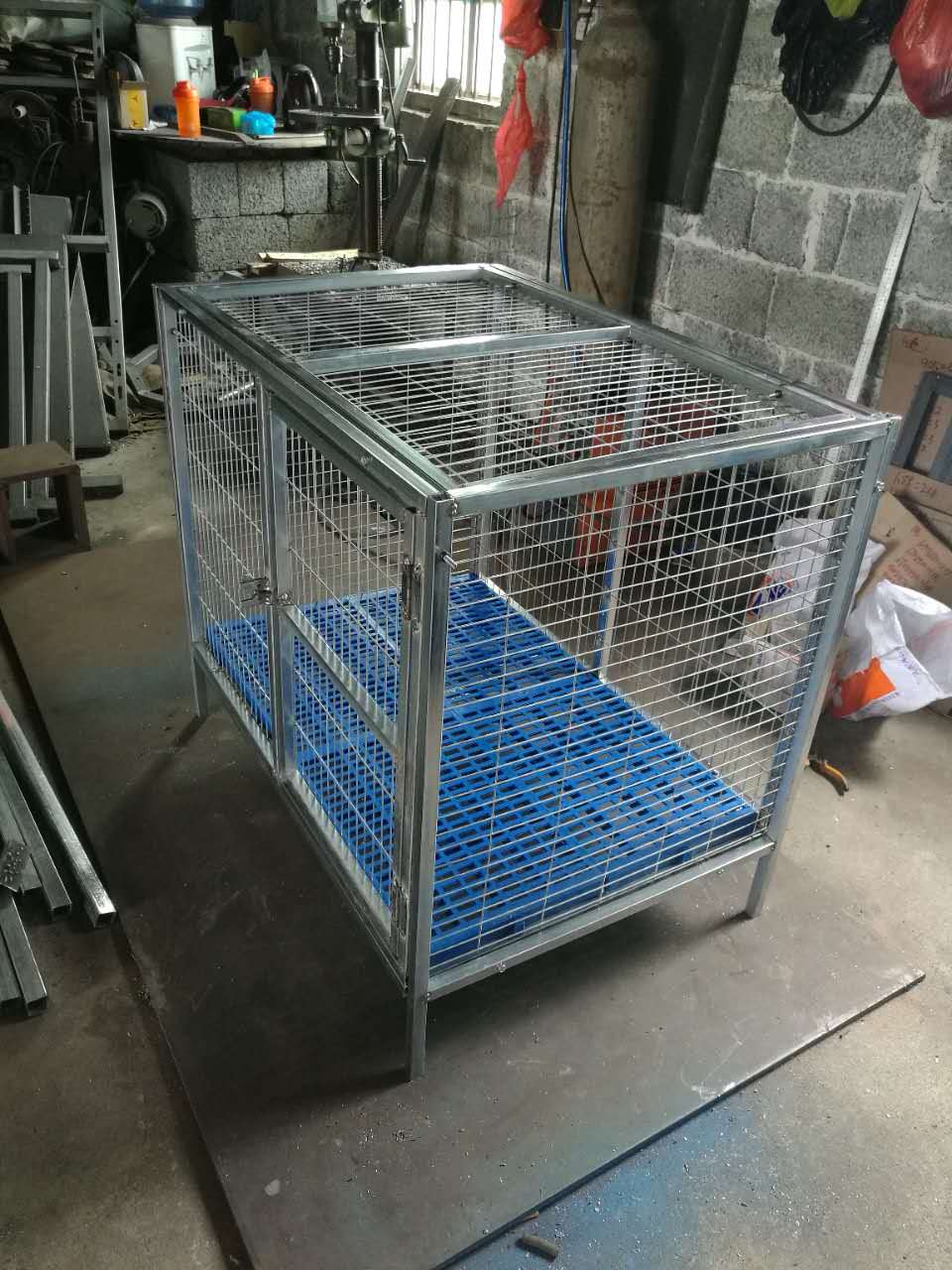 宠物狗笼犬笼幼犬狗笼猛犬笼猎犬狗笼泰迪 金毛 阿拉土狗比特狗笼|msdalam kategori haiwan peliharaan/makanan haiwan dan bekalan, Cat/anjing harian, sangkar - dari Buy2taobao.com untuk memberikan perkhidmatan ejen Taobao profesional membeli