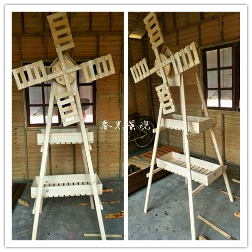 Anticorrosive wood Carbonize Wooden flower multi-storey Shelf indoor outdoor windmill Flower trellisin the Basic building materials , Wooden , Wood preservative category - from Buy2taobao.com to provide professional Taobao agent buy service
