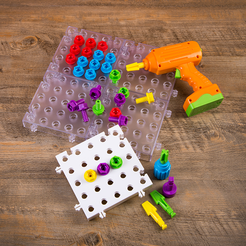 children Screw multi-function Electric drill Toys Montessori teaching aids children Early education Toys 4-6 year STEM Teaching aidsin the Toy/Childs/Puzzle/Building block/Model , Beads/Jigsaw/Pair/Disassembly/Beat Toy , Nut disassembly/Set Toys category - from Buy2taobao.com to provide professional Taobao agent buy service