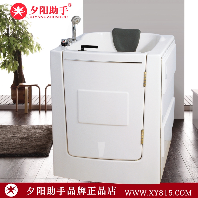 Bathtub for old people Foam bath tub old age Bath bathtub Open the door bathtub Sitting bathtub LK801in the Decoration main material , Toiletries , Bathtub , Bathtub category - from Buy2taobao.com to provide professional Taobao agent buy service