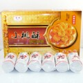 礼盒装杭州土特产礼品 美食糕点点心/茶点 芝麻味小桃酥200g