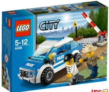 正品 乐高 LEGO 4436 城市系列 巡逻车NEW 2012