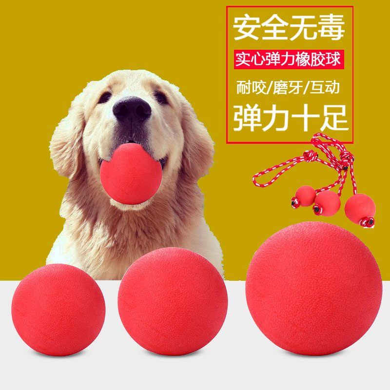 Super Molar Golden Retriever Tibetan mastiff Edge of husbandry Rottweiler Dog training Dogs Rubber Ball Toy Ballin the Pet/Pet food and supplies , Cat/Dog Toys , Rubber Ball/Ball Toys category - from Buy2taobao.com to provide professional Taobao agent buy service