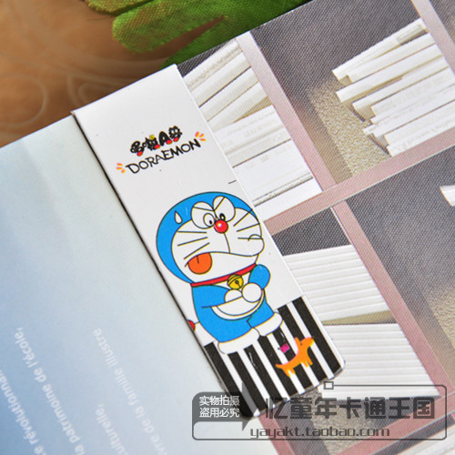 卡通可愛磁性書簽磁鐵書簽創意磁力書頁夾韓國文具在類目 電子詞典/電紙書/文化用品, 紙張本冊, 書籤中 - 來自Buy2taobao.com提供專業的淘寶代購服務