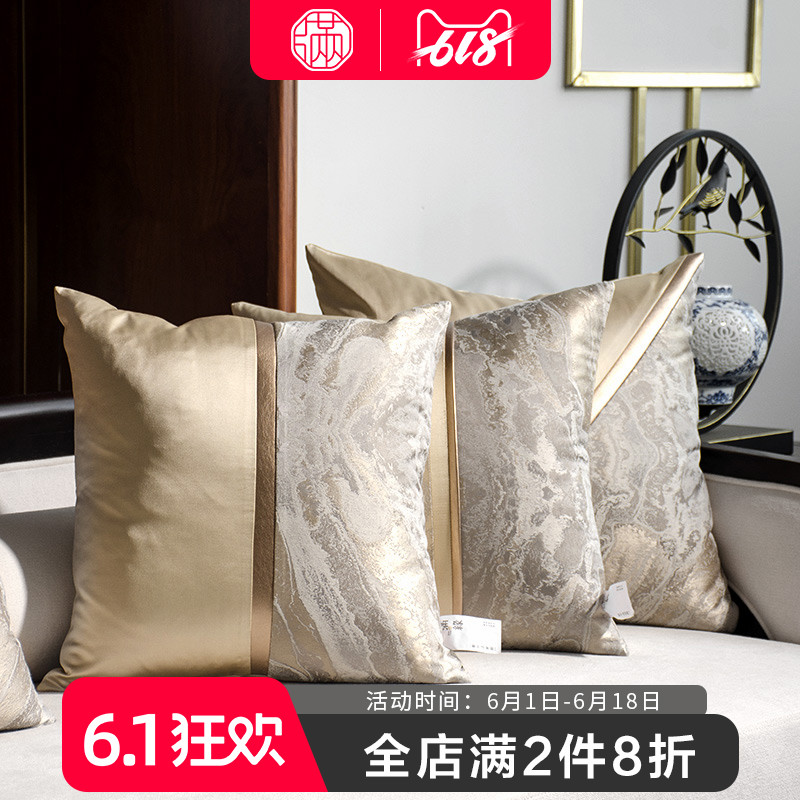 New Chinese style sofa Embroidery Pillows Chinese style a living room Pillowcase modern Chinese style Pillow Office decorate Cushionin the Home Fabric , Pillow/Pillow category - from Buy2taobao.com to provide professional Taobao agent buy service