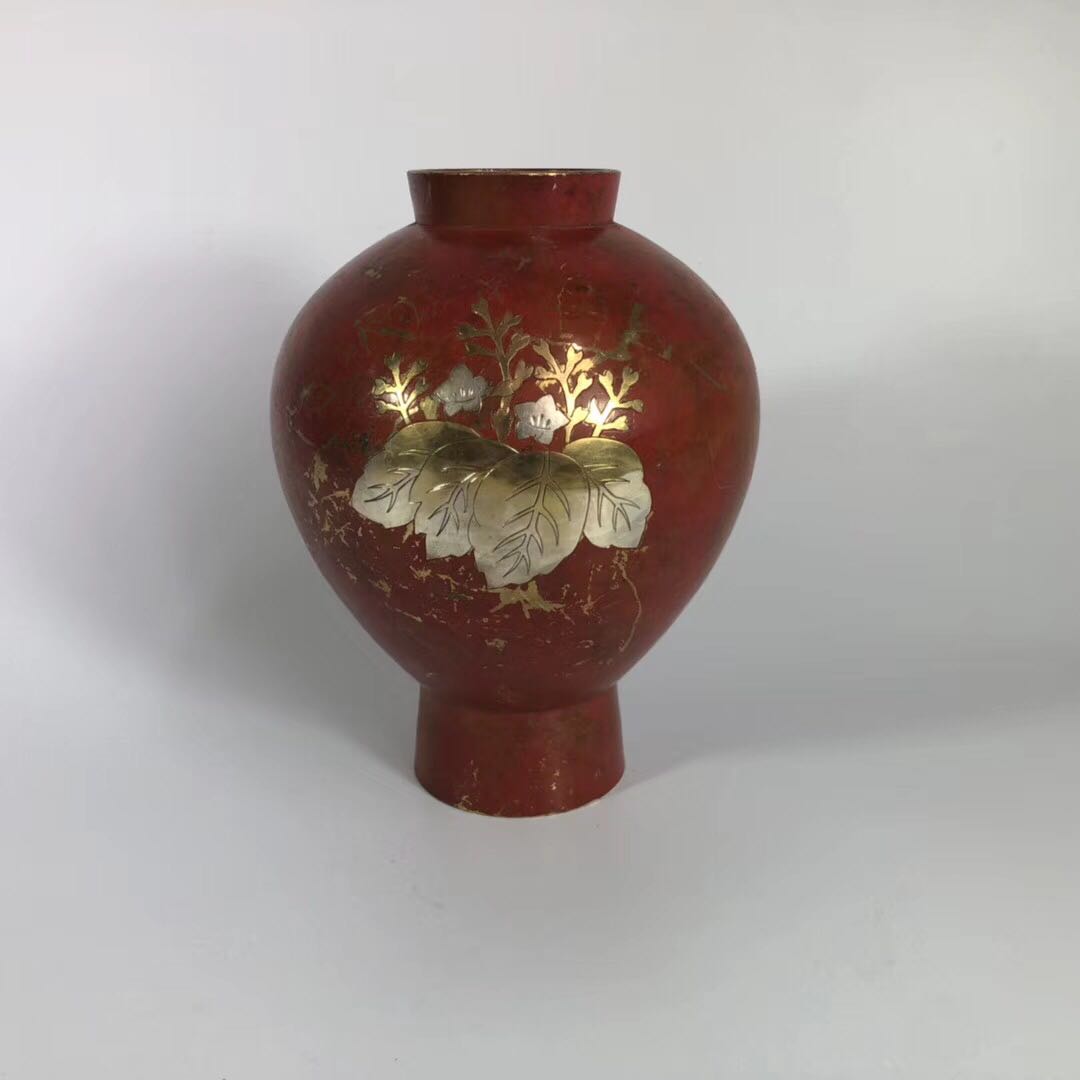 日本二手回流 高岗铜器 纯铜制花瓶花器 插花鎏金鎏银好品无磕碰在类目 饰品/流行首饰/时尚饰品新, 摆件中 - 来自Buy2taobao.com提供专业的淘宝代购服务