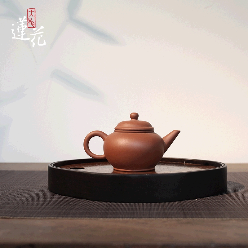 大相莲花 手工紫铜重竹壶承干泡小茶盘茶台储水 家居茶室书房装饰|ruв категории посуда, чайный сервиз, Садо/ноль - от Buy2taobao.com для оказания профессиональной услуги покупки агента Taobao