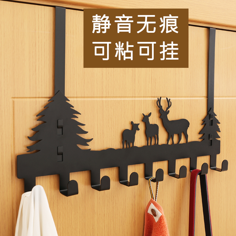 挂門上的挂鈎衣架門背式挂鈎 免釘無痕門上挂衣架挂衣鈎 門後挂鈎在類目 收納整理, 家庭整理用具, 掛鉤/粘鉤中 - 來自Buy2taobao.com提供專業的淘寶代購服務