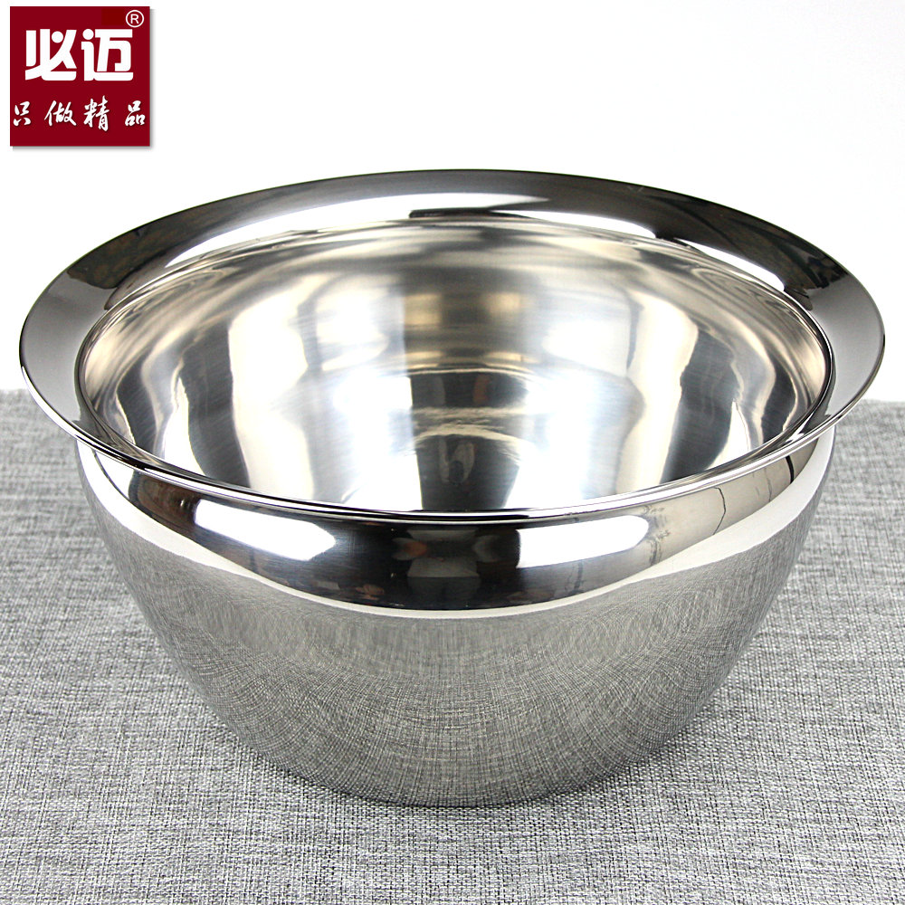 Super thick Stainless Steel Oil drums Stainless steel oiler/Stainless steel oil basin/Stainless steel Oil tank 9 10 inch 11 inchin the Tableware , Tableware , Basin category - from Buy2taobao.com to provide professional Taobao agent buy service