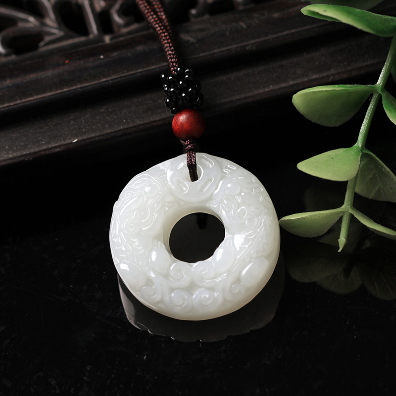 One thousand Sheng Xinjiang Nephrite Pendant Lucky brave troops men and women Pendant Necklace Jade Pendant Jade Antique jade Ping An bucklein the Accessories/Fashion Jewelry, Pendant/Pendant category - from Buy2taobao.com to provide professional Taobao agent buy service