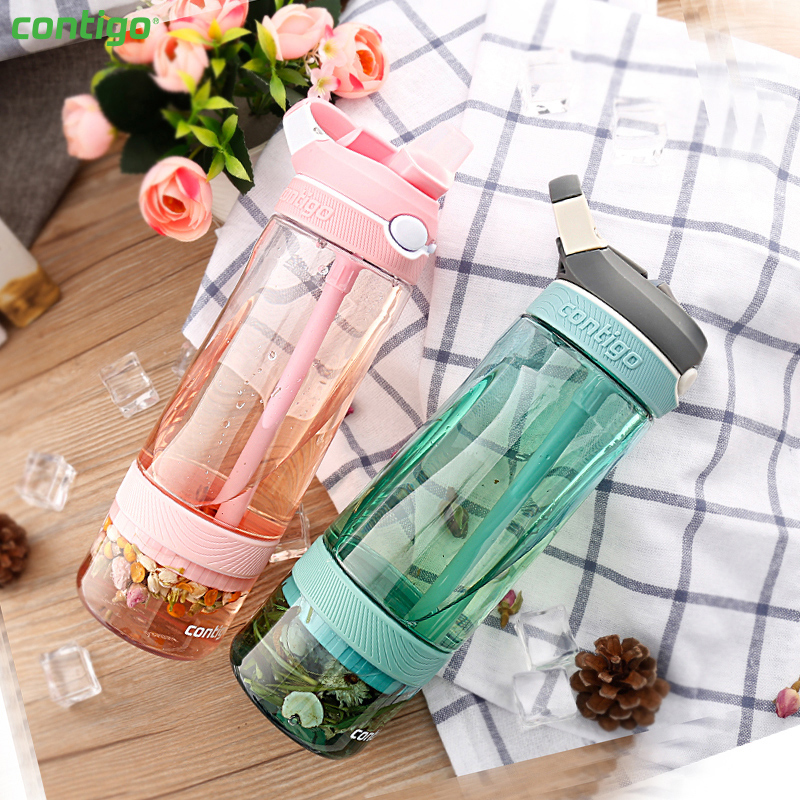 美国Contigo网红女神果茶杯随手杯锁扣欧阳娜娜同款吸管杯560ml|ruв категории посуда, кубок/кубок/чайник, пипетка кубок - от Buy2taobao.com для оказания профессиональной услуги покупки агента Taobao