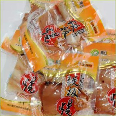 舟山特产 富元铁板烧鱿鱼片500g 鱿鱼丝足/仔即食海鲜零食2斤包邮|msdalam kategori makanan ringan/Nuts/Specialty, sotong/ikan kering/Bersedia untuk makan makanan laut, Bersedia untuk makan makanan ringan sotong - dari Buy2taobao.com untuk memberikan perkhidmatan ejen Taobao profesional membeli
