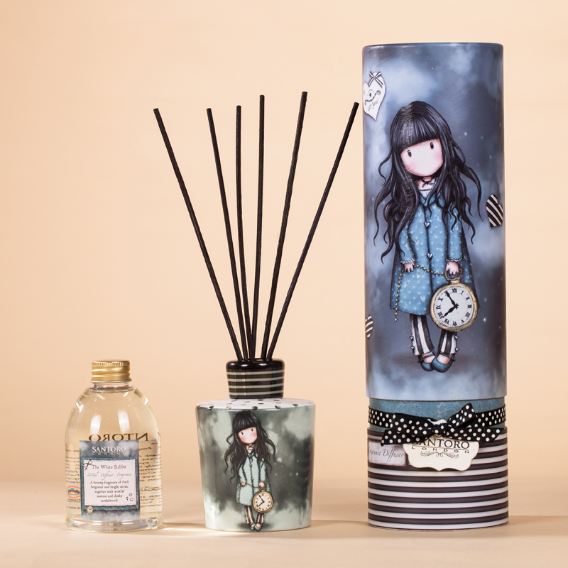 英国室内香薰A&B 小女孩系列骨瓷瓶香薰 系漫画插画风格 200ml|msdalam kategori Care pembersih/tuala wanita/kertas/Aromatherapy, Aromatherapy Products, aroma Spice - dari Buy2taobao.com untuk memberikan perkhidmatan ejen Taobao profesional membeli