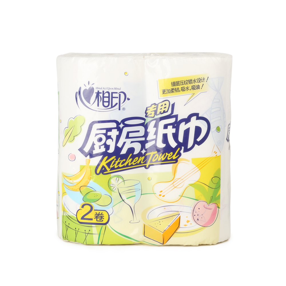 心相印廚房用紙巾2卷裝 抹布吸油紙吸水油炸廚房紙加厚專用紙巾在類目 洗護清潔劑/衛生巾/紙/香薰, 紙品/溼巾, 廚房紙巾中 - 來自Buy2taobao.com提供專業的淘寶代購服務