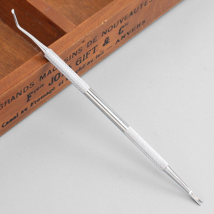 Stainless steel Double head Paronychia Dedicated Paronychia Dead skin fork Dead Fader nail clippers toolin the Family/Personal Cleaning Tools , Personal care cleaning appliances , Nail clippers/Nail clippers , Other category - from Buy2taobao.com to provide professional Taobao agent buy service