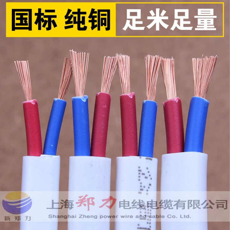 National standard white Copper core Sheath wire 2 core 1.5/2.5/4/6 square Copper wire Parallel lines Copper wirein the Electronic/Electrician , Wire , Sheathed cable category - from Buy2taobao.com to provide professional Taobao agent buy service