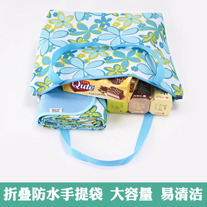 Portable environmental protection Foldable reticule waterproof capacity supermarket Shopping bag Picnic Storage bag travel Storage bagin the Storage consolidation , Home Storage appliances , Pouch , Other pouch category - from Buy2taobao.com to provide professional Taobao agent buy service