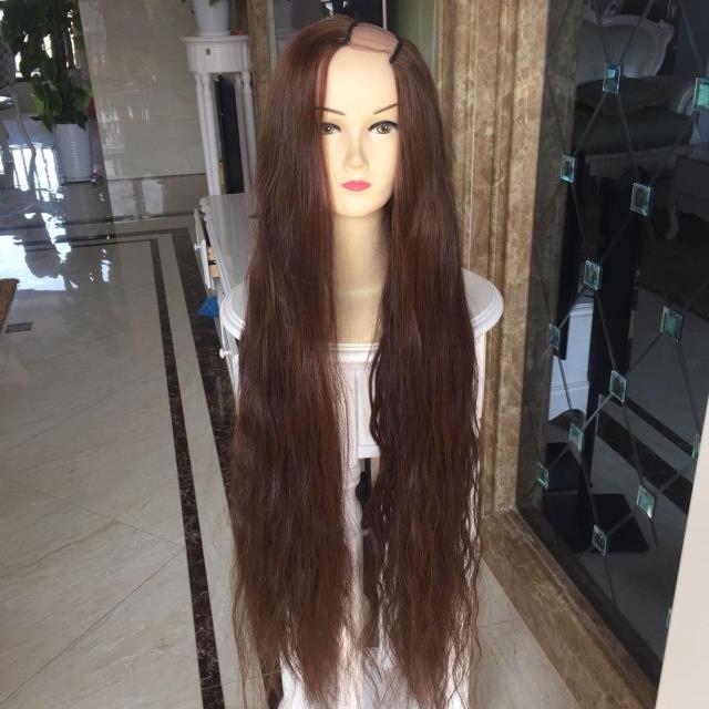 全真发假发女长卷发长直发半头套新款隐形大波浪蓬松U型中分逼真|msdalam kategori Penjagaan rambut/rambut palsu, rambut palsu, rambut palsu seluruh - dari Buy2taobao.com untuk memberikan perkhidmatan ejen Taobao profesional membeli