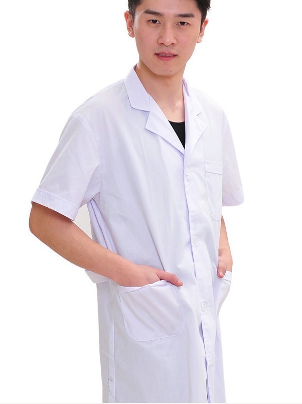 customized direct deal White short-sleeved Summer wear men and women Physician's wear YS-1 Medical robes Internship uniformin the Women's clothing/Boutique , Set/Student uniforms/Work uniforms , Medical uniforms category - from Buy2taobao.com to provide professional Taobao agent buy service