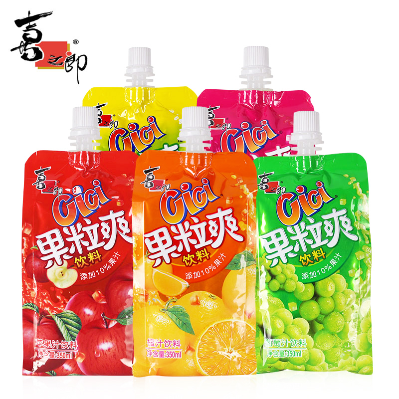 喜之郎果粒爽350ml *5袋(苹果/葡萄/水蜜桃/香橙/冰糖雪梨 ) 零食在类目 零食/坚果/特产, 糖果零食/果冻/布丁, 果冻/布丁中 - 来自Buy2taobao.com提供专业的淘宝代购服务