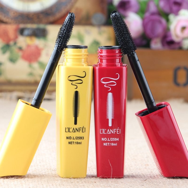 The owner-occupied section High-capacity Mascara Thick Curl Lengthening 10ML Yellow fatin the Makeup/Perfume/Beauty tools , Mascara/Eyelash growth medium category - from Buy2taobao.com to provide professional Taobao agent buy service