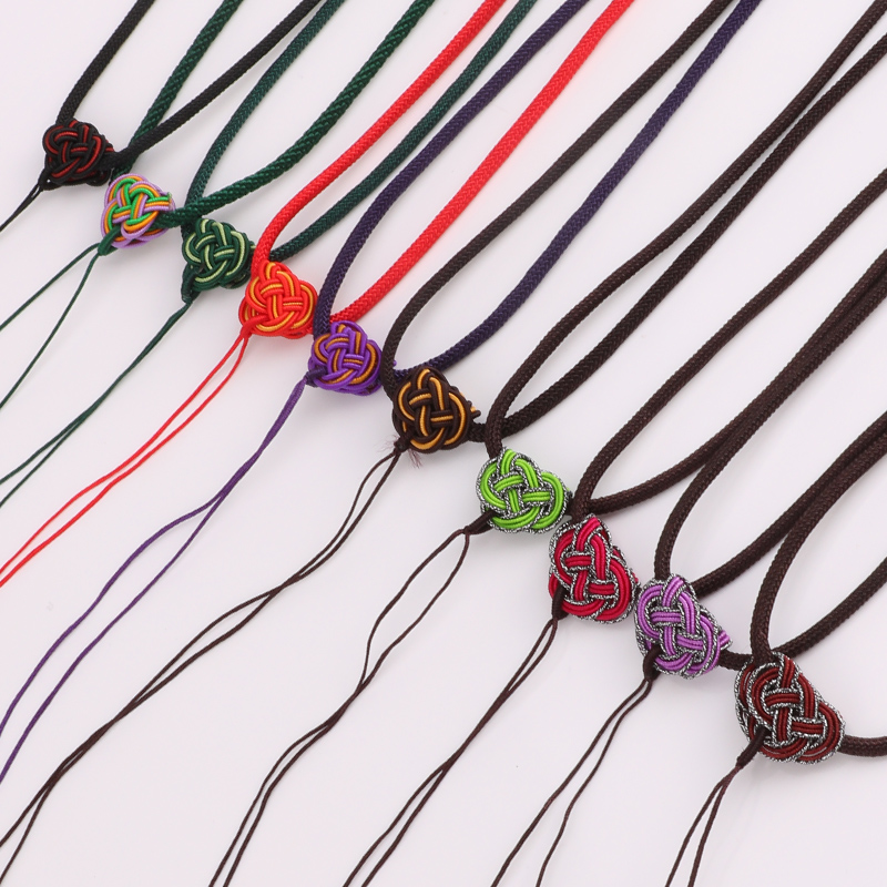 【粉香缘】香牌配饰手工编织绳 项链绳子 男女款 简单多色挂件绳|msdalam kategori Aksesori/Barang Kemas Fesyen, aksesori DIY, tali - dari Buy2taobao.com untuk memberikan perkhidmatan ejen Taobao profesional membeli