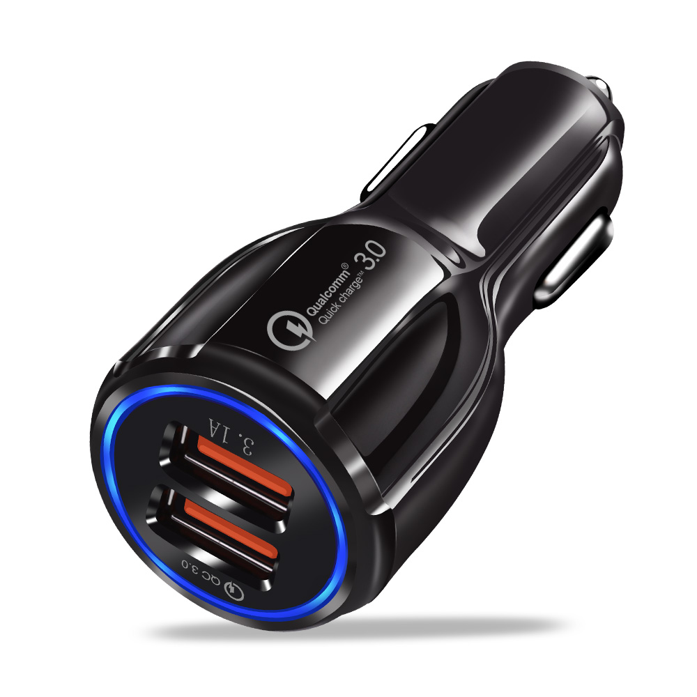 QC3.0車載快充充電頭 點煙器充電器 雙USB快充充電頭點火器充電頭在類目 3C數碼配件, 車載手機配件, 車載充電器中 - 來自Buy2taobao.com提供專業的淘寶代購服務