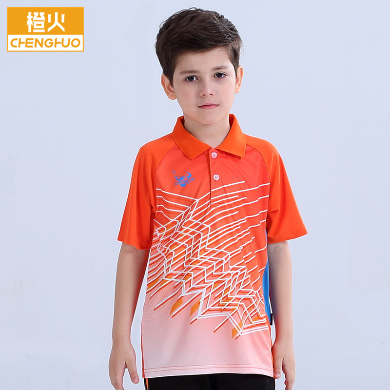 children Badminton clothing Boy t-shirt ventilation Quick drying Children's clothing summer student Child Blazerin the Children/Baby/Family fitted , Children's outdoor clothing , Children wicking T-Shirts category - from Buy2taobao.com to provide professional Taobao agent buy service