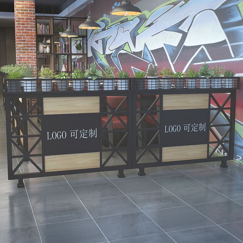 铁艺矮隔断装饰创意客餐厅花架饭店火锅店墙半截北欧绿植卡座围栏|ruв категории коммерческий/офисная мебель, офисная мебель, экран перегородка, Управление экраном/перегородка - от Buy2taobao.com для оказания профессиональной услуги покупки агента Taobao