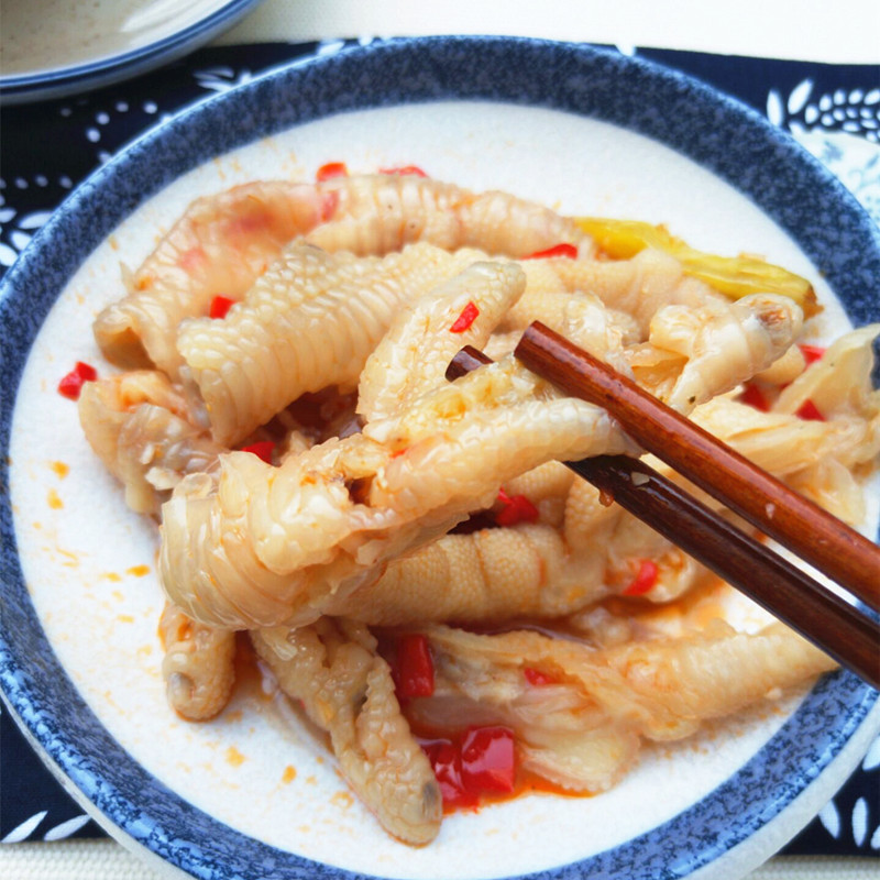 剁椒鸡爪 即食凤爪 冷菜凉菜熟食 宴会下酒菜下饭菜 非台州特产|ruв категории закуски/орехи/специальность, вяленое мясо/свинину, говядину/мясное закуски, курица закуски - от Buy2taobao.com для оказания профессиональной услуги покупки агента Taobao