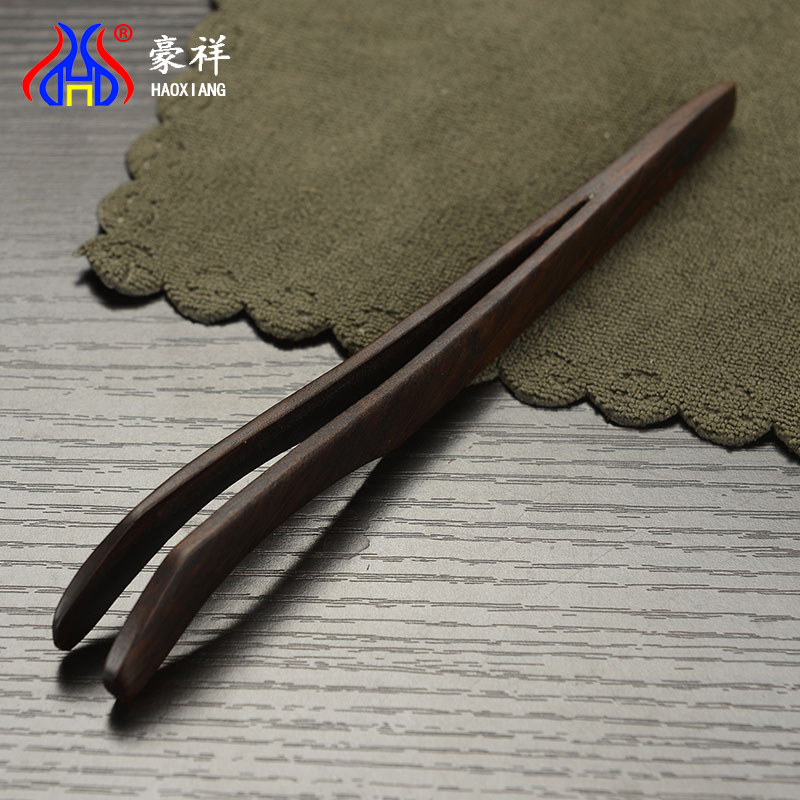 Hao Xiang Kungfu Online Tea Set Ebony Tea folder tea tray Chahai Tea Accessories Wooden clip Tea folder Tea folderin the Tableware , Tea set , Tea folder category - from Buy2taobao.com to provide professional Taobao agent buy service