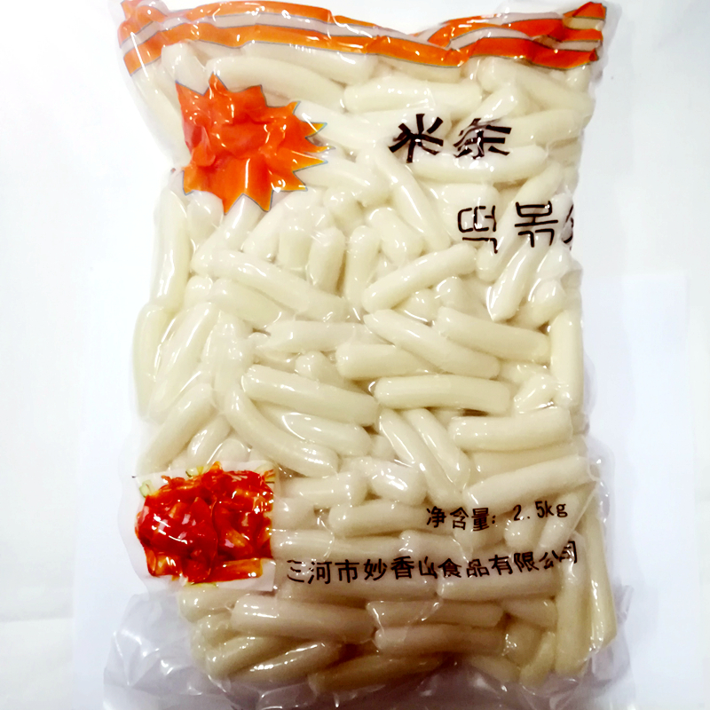 韩式炒年糕 米条2500g 辣炒年糕真空包装|ruв категории зерно риса/север и Юг сухих грузов/приправы, удобный момент, рисовый пирог - от Buy2taobao.com для оказания профессиональной услуги покупки агента Taobao