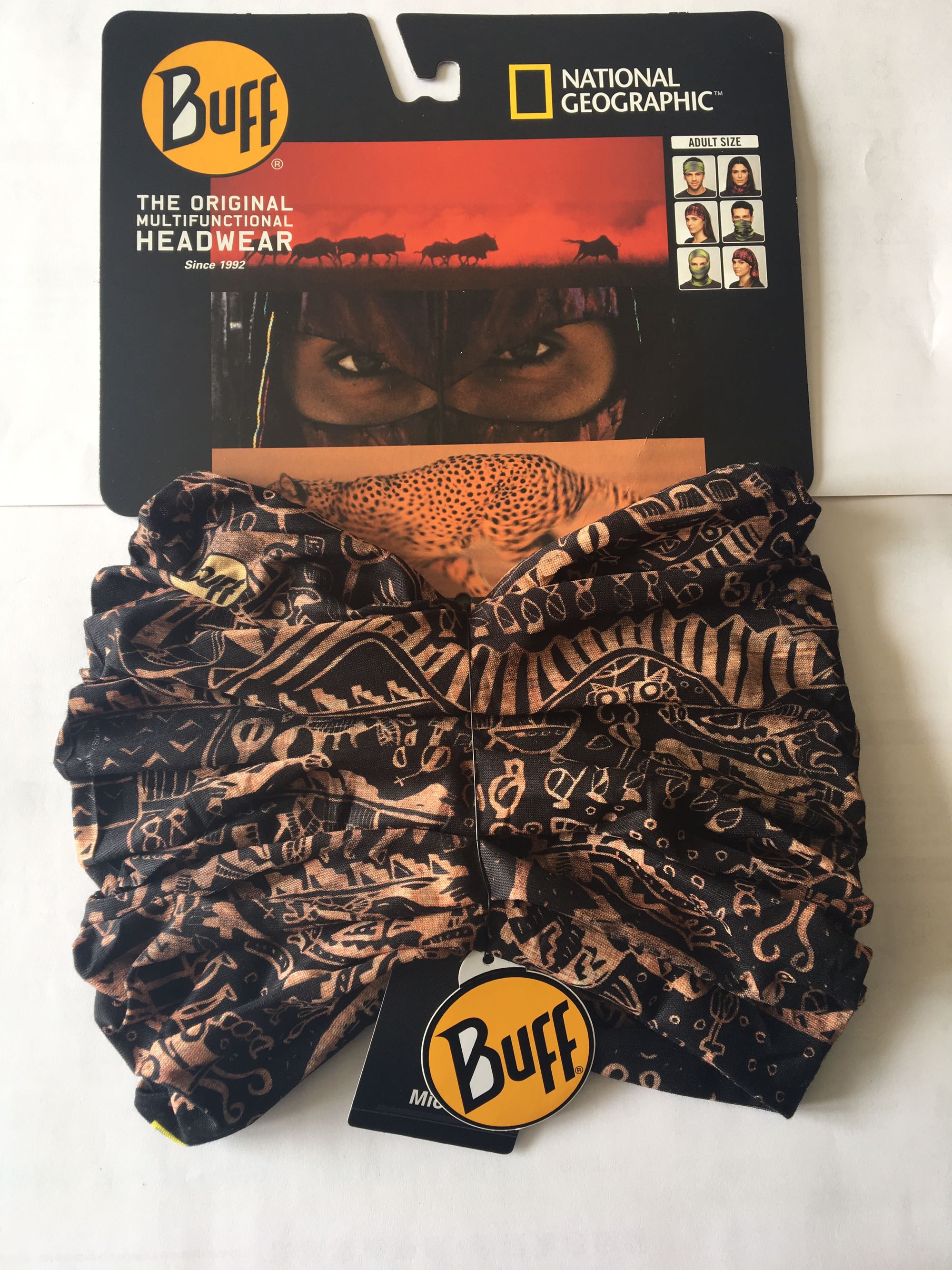 西班牙产BUFF户外防风防晒男女通用骑行面罩围脖护脸百变魔术头巾在类目 运动包/户外包/配件, 头巾/遮耳中 - 来自Buy2taobao.com提供专业的淘宝代购服务