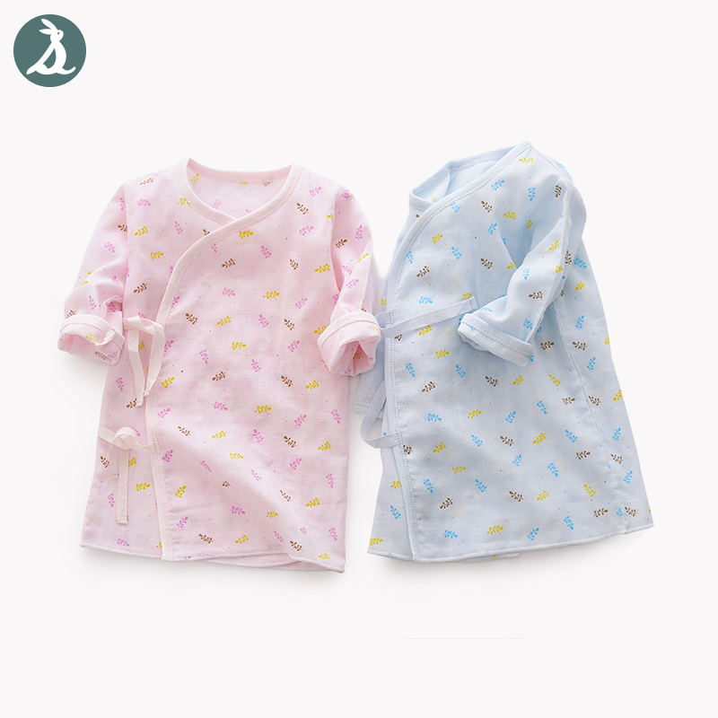 和尚服婴儿初生上衣纯棉纱布春夏宝宝0-3个月长袖衣服0-1岁长款衣|msdalam kategori Kanak-kanak/Bayi/Keluarga dipasang, seluar kanak-kanak, kot hangat - dari Buy2taobao.com untuk memberikan perkhidmatan ejen Taobao profesional membeli