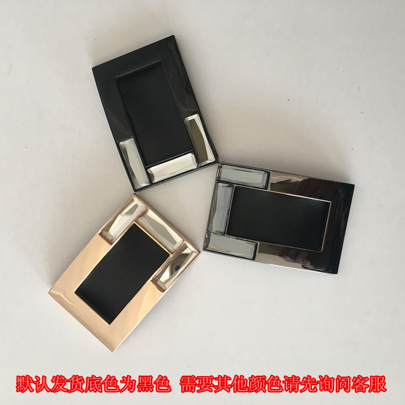 New products hardware Embroidered shoes Metal rectangle Rhinestone Glass Accessories Single shoes Sandals decorate partsin the Accessories/Leather belt/Hat/Muffler , Shoes and bags/Belt Accessories , Shoe Accessories , Buckles category - from Buy2taobao.com to provide professional Taobao agent buy service