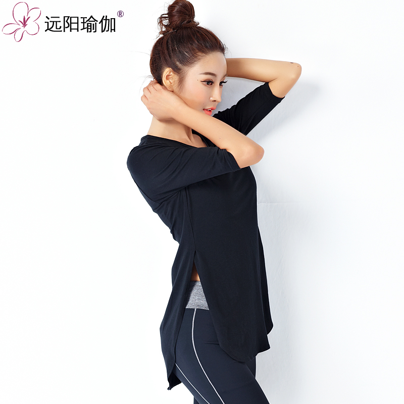 远阳瑜伽服五分袖时尚显瘦运动跑步健身服舞蹈服上衣女|ruв категории движение/йога/фитнес/фанаты товаров, йога, йога одежда - от Buy2taobao.com для оказания профессиональной услуги покупки агента Taobao