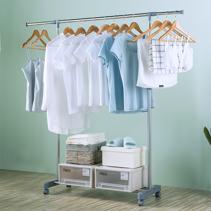 Home to the heart Stainless steel racks Drying rack Single pole to ground balcony Clothes hanger Telescoping Lift hangersin the Storage consolidation , Wash clothing/Sun/Care Products , Landmark/Lift drying racks category - from Buy2taobao.com to provide professional Taobao agent buy service