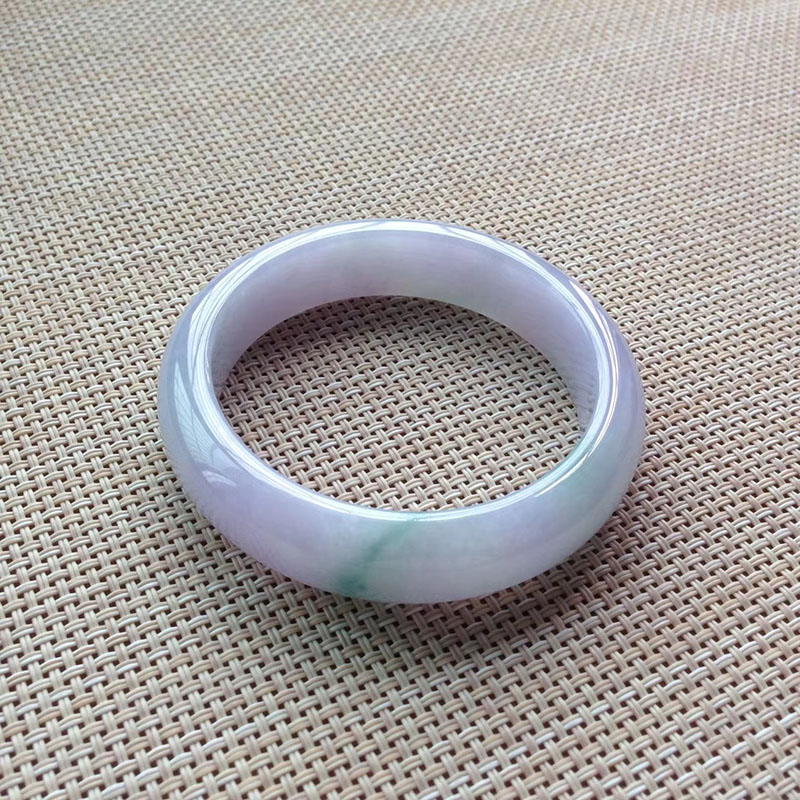 4246正圈55/14/8.5 细糯老坑春彩正圈 清 细腻色泽鲜艳有纹不扣|msdalam kategori barang kemas/berlian/Emerald/emas, Jade (baru), barang kemas - dari Buy2taobao.com untuk memberikan perkhidmatan ejen Taobao profesional membeli