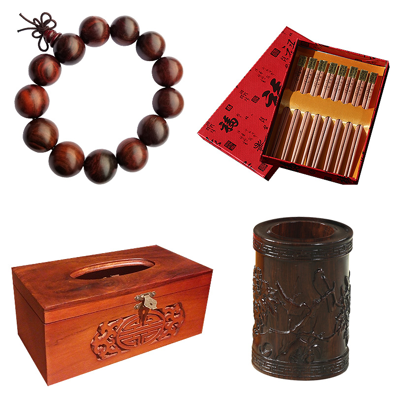 Hand string Yew chopsticks Rosewood Tissue box Ebony Dragon pen holder Redwood craftsin the Residential furniture , Sofa , Wood sofa category - from Buy2taobao.com to provide professional Taobao agent buy service
